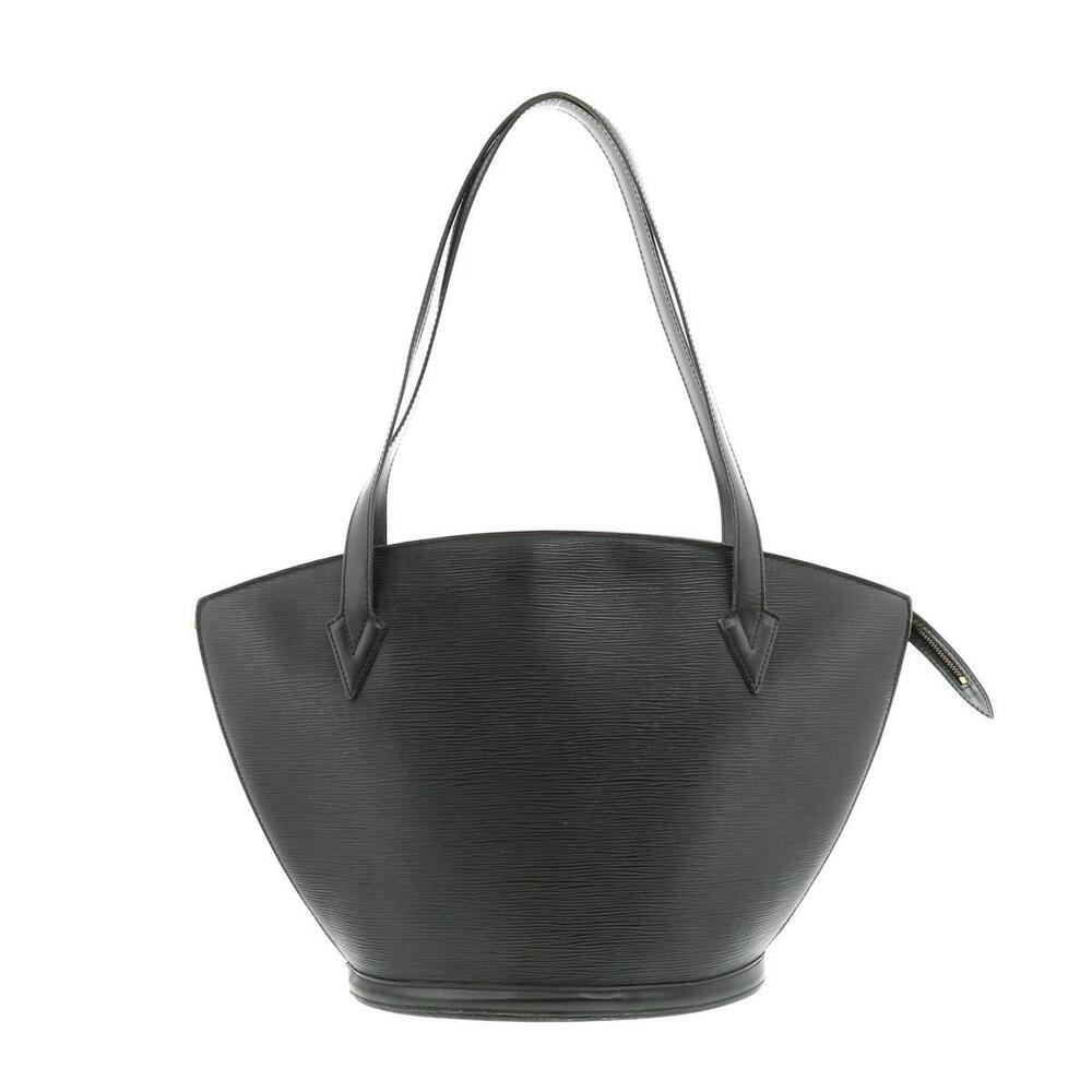 LOUIS VUITTON Saint Jacques Shopping Bag Shoulder Tote Handbag Epi Leather